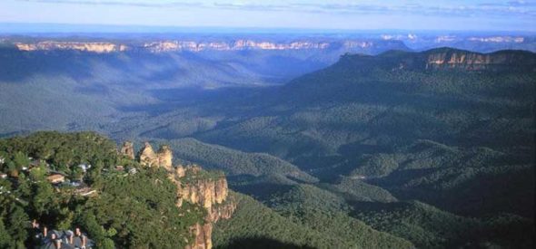 Blue Mountains Lilian fels Dogs