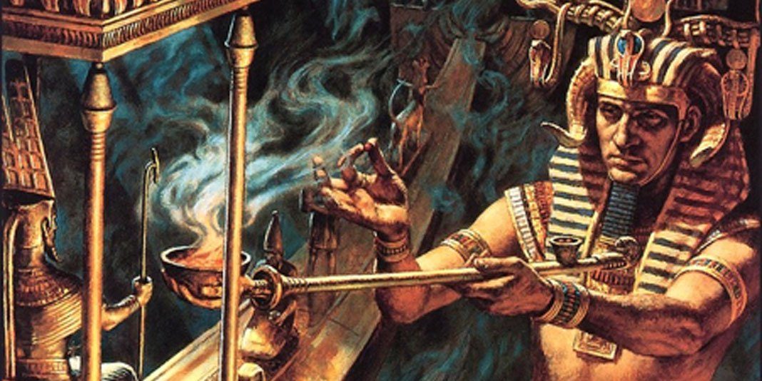 Pharoahs Prescriptions Frankincense Myrrh Ruby Recovery Program I LOVE A DOG