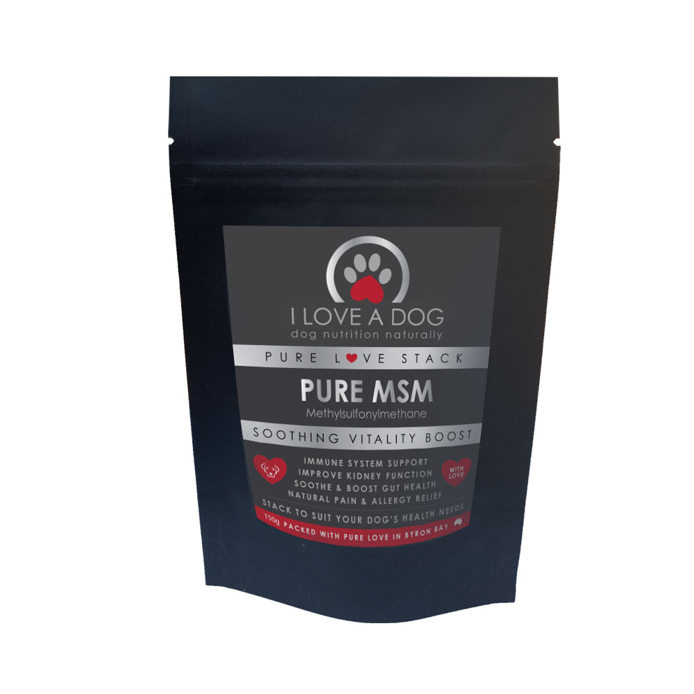 MSM - I LOVE A DOG