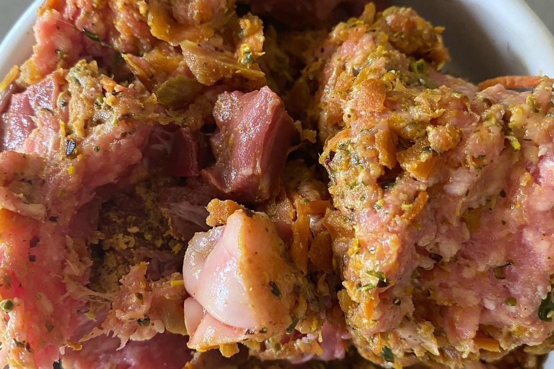 I LOVE A DOG Golden lamb veggie stew