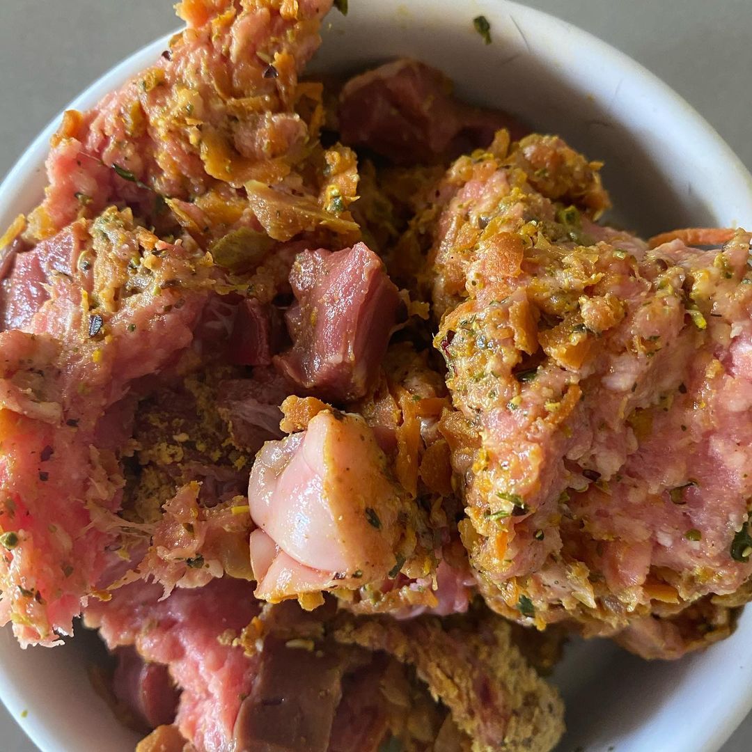 I LOVE A DOG Golden lamb veggie stew