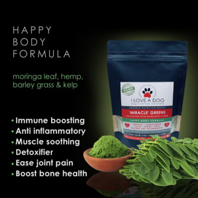 Moringa I LOVE A DOG Immunity