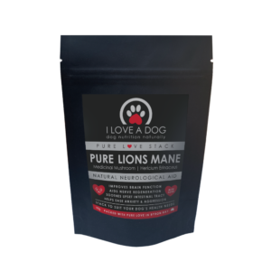 I LOVE A DOG PURE Lions Mane