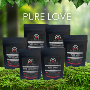 I LOVE A DOG PURE Range