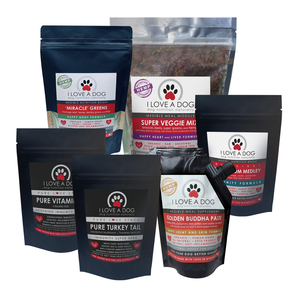 natural immunity pack I LOEV A DOG