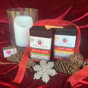 I LOVE A DOG XMAS GIFT LIMITED ADDITION