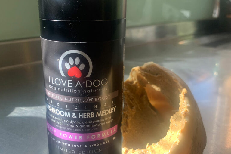 Puppy Power Peanut Butter Teething Hooves