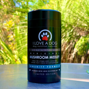 I LOVE A DOG Mushroom Medley Immunity