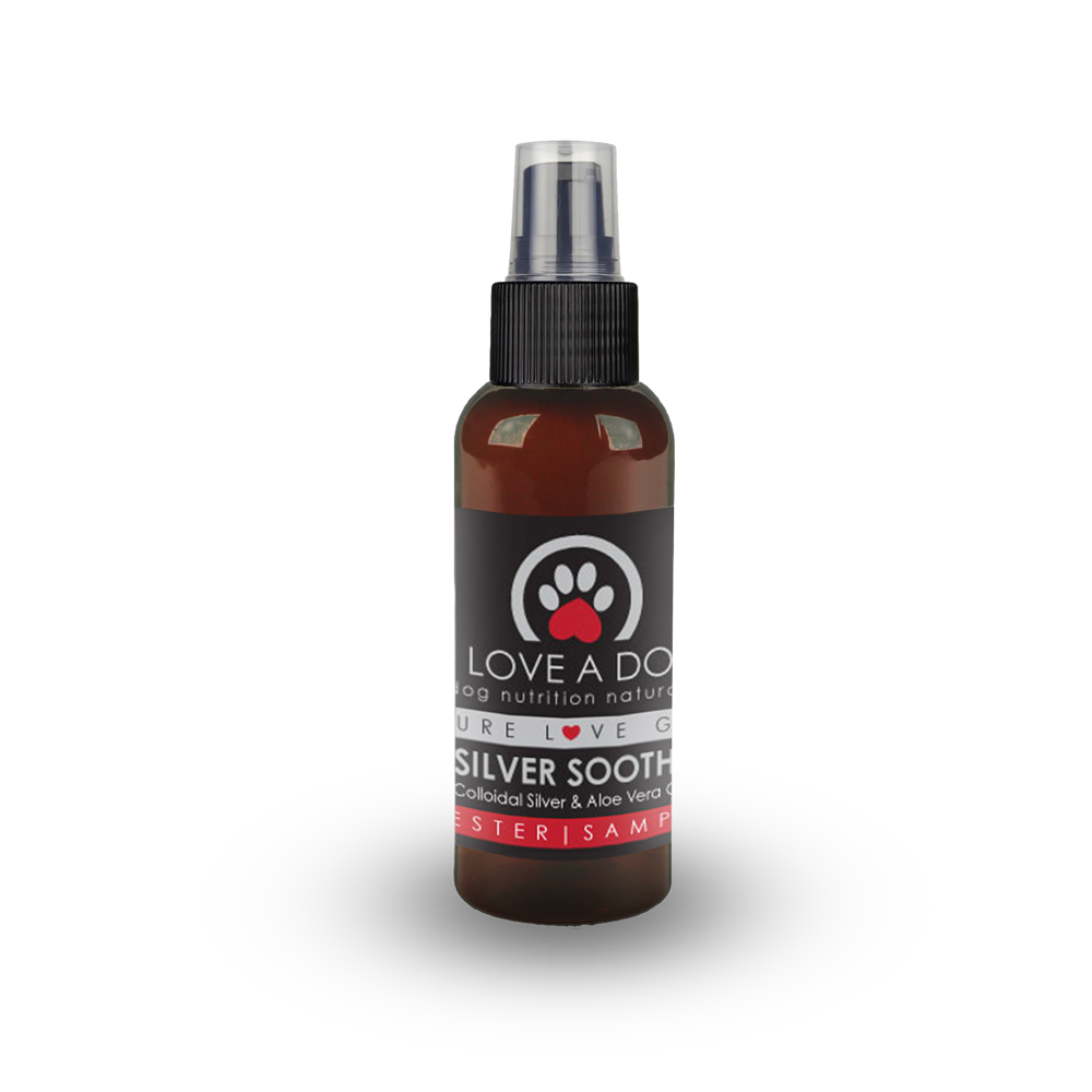 I LOVE A DOG Silver Soothe Gel