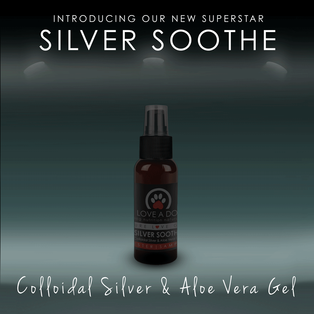 I LOVE A DOG Silver Soothe Gel