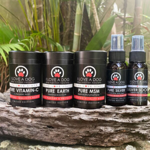 I LOVE A DOG NATURAL FIRST-AID KIT