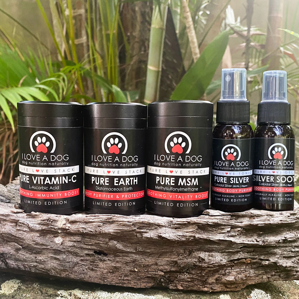 I LOVE A DOG NATURAL FIRST-AID KIT