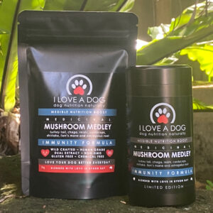I LOVE A DOG Mushroom Medley Immunity