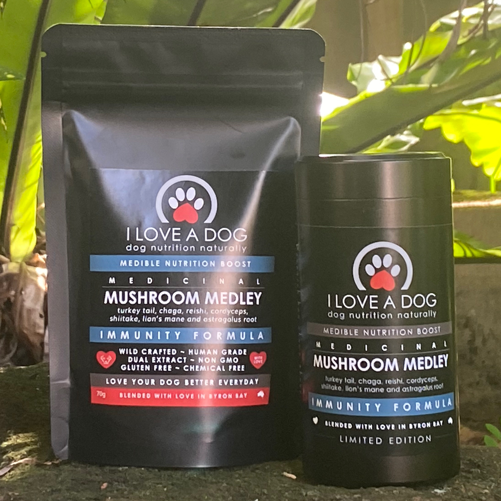 I LOVE A DOG Mushroom Medley Immunity