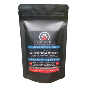 I LOVE A DOG Mushroom Medley Immunity