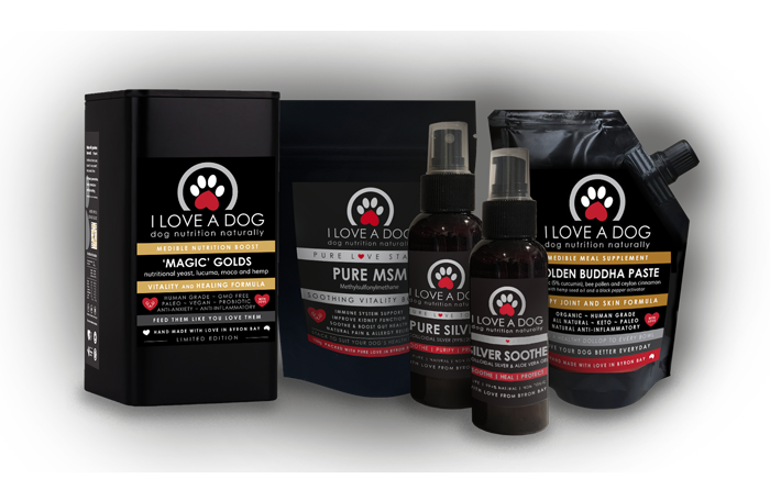 I LOVE A DOG Allergies products