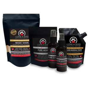 I LOVE A DOG ALLERGIES PACK