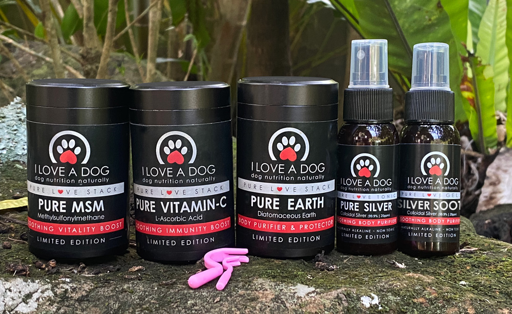 I LOVE A DOG First-Aid-Pack